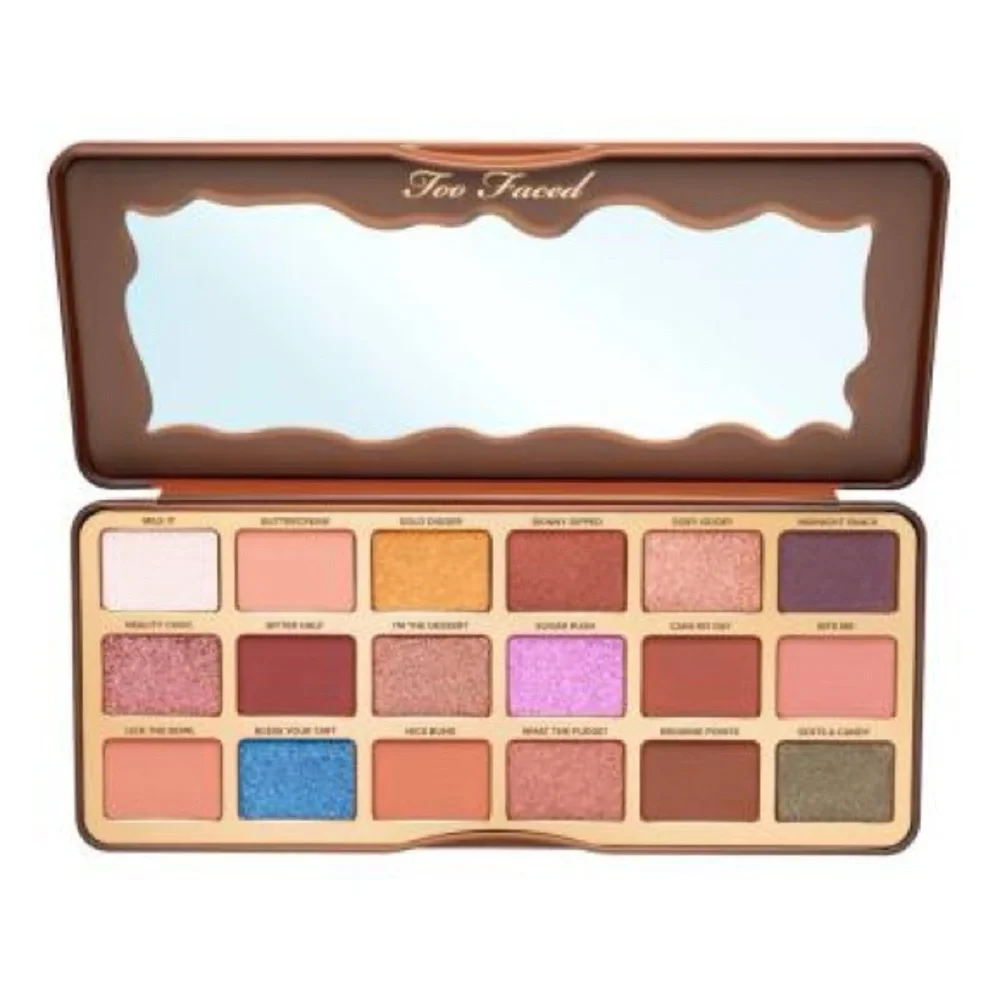 New in‎ box Too Faced better than chocolate eyeshadow pallet